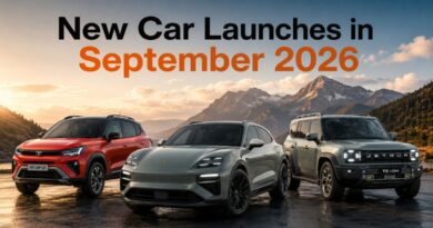 New Car Launches in September 2026 with confirmed dates and price in India in Hindi