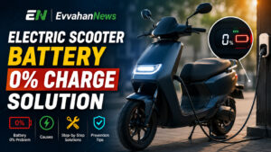EV Scooter Battery 0 Percent Charge Solution