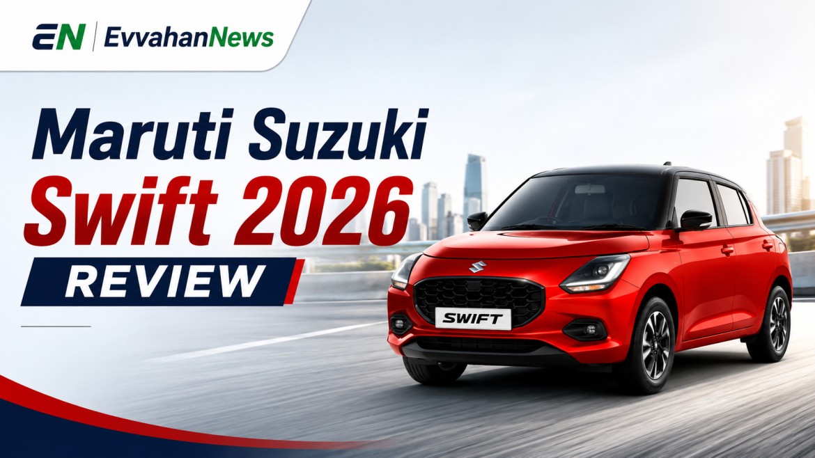 Maruti Suzuki Swift 2026 Petrol Real World Mileage & Review in Hindi