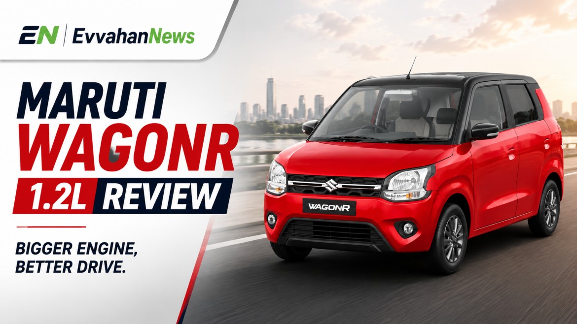 Maruti WagonR 1.2L Real World Mileage & Review in Hindi : छोटे परिवार के लिए सबसे बेस्ट कार