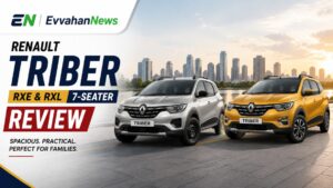 renault triber rxe rxl 7 seater review