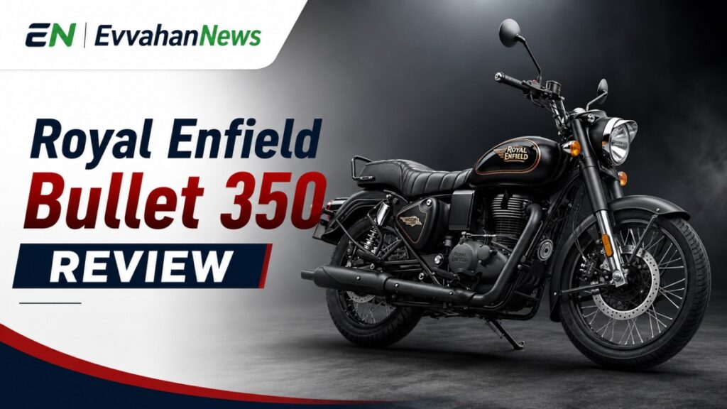 Royal Enfield Bullet 350 Review