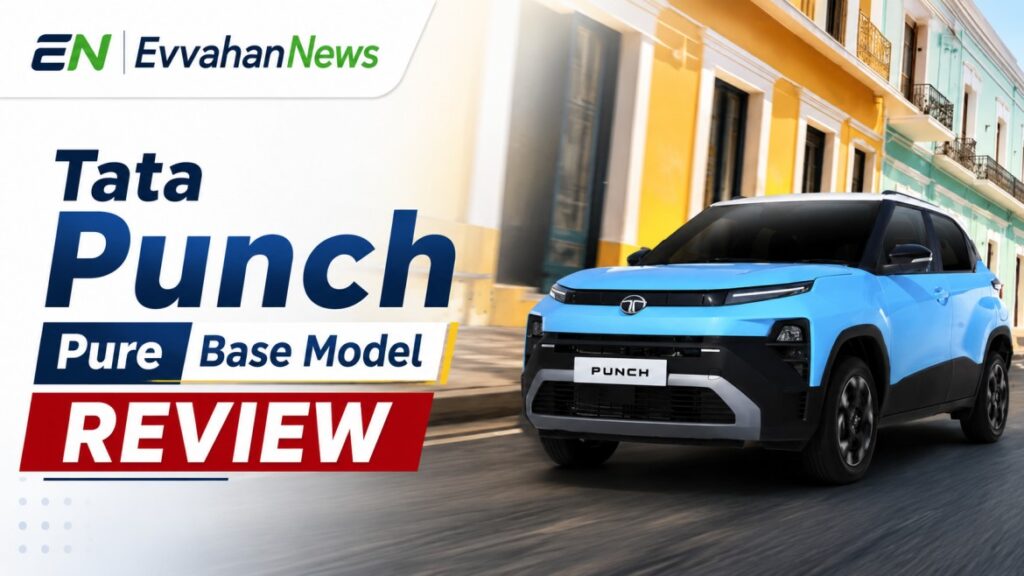 Tata Punch Pure Base Model Review