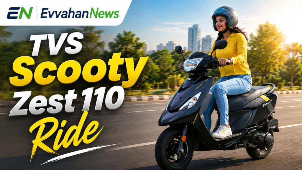 TVs Scooty Zest 110 price and review