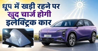 Perovskite solar sunroof for electric cars in Hindi,