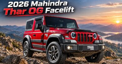 2026 Mahindra Thar OG Facelift car