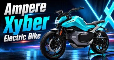 Ampere Xyber Electric Bike updates