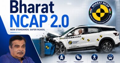 Bharat NCAP 2.0 car safety crash test rules from October 2027 in Hindi