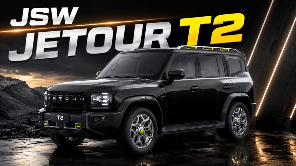 JSW Jetour T2 launched