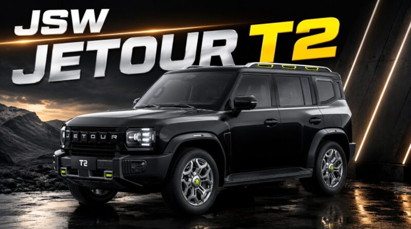 JSW Jetour T2 launched