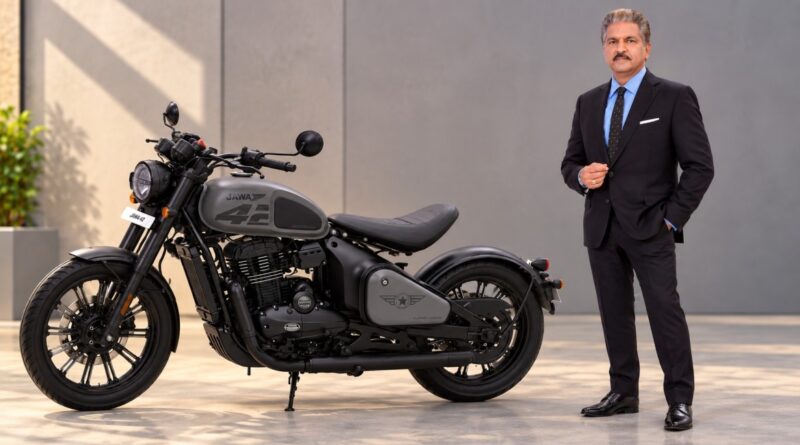 Anand Mahindra ने लॉन्च की Jawa 42 Bobber All Stars: ₹2.09 लाख की कीमत में 5 नए कलर्स और चेस थीम ग्राफिक्स, जानिए क्या है खास