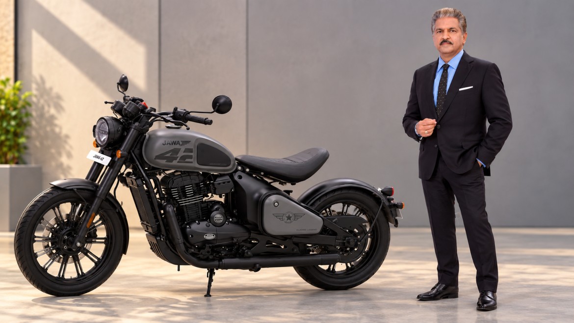 Anand Mahindra ने लॉन्च की Jawa 42 Bobber All Stars: ₹2.09 लाख की कीमत में 5 नए कलर्स और चेस थीम ग्राफिक्स, जानिए क्या है खास