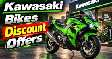 Kawasaki Bikes Discount Offers