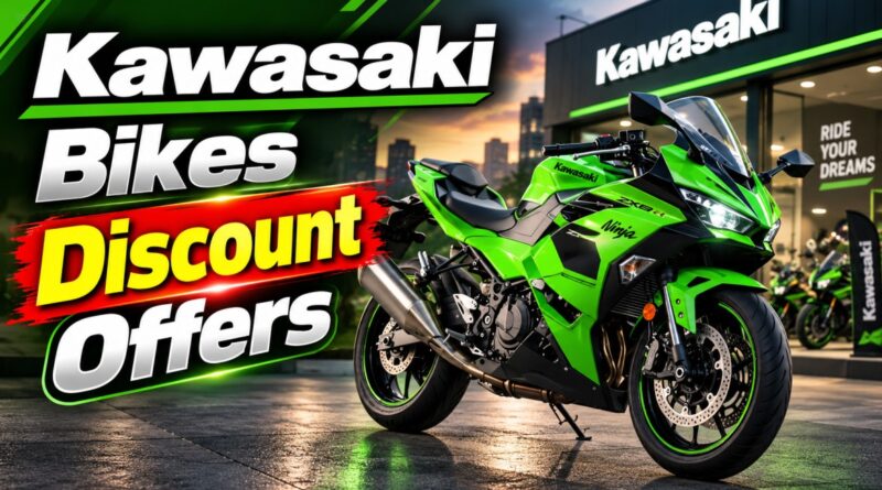 Kawasaki Bikes Discount Offers