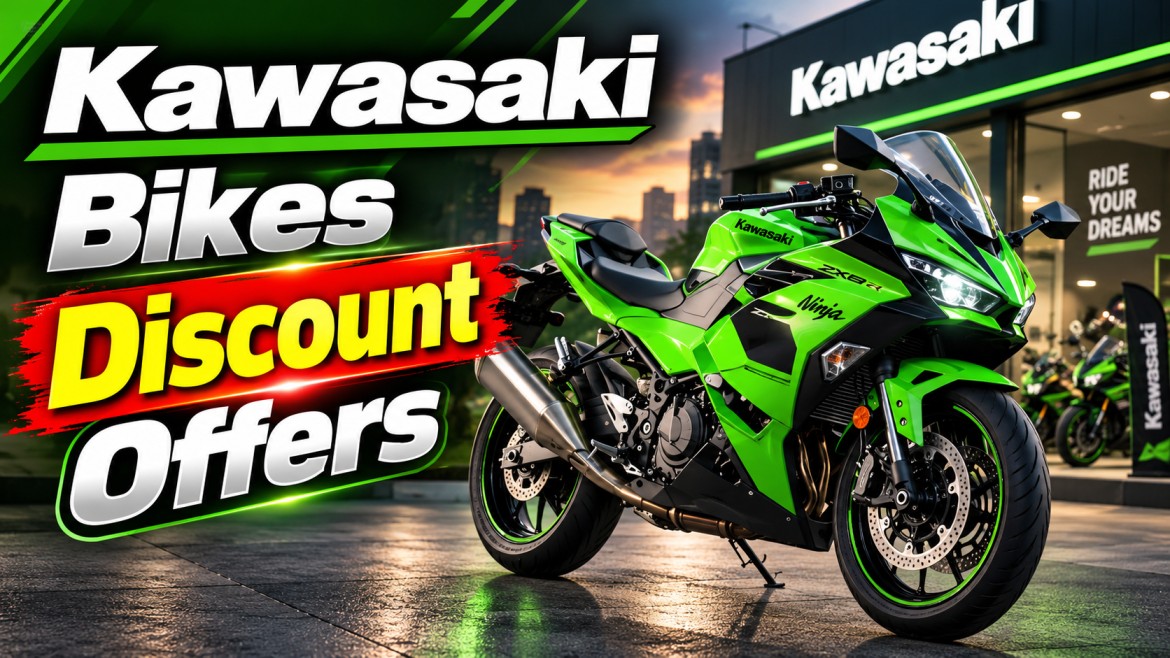 Kawasaki Bikes Discount Offers September 2026: कावासाकी की बाइक्स पर मिल रहा है 2.89 लाख रुपये तक का बंपर डिस्काउंट, जानें किस मॉडल पर कितनी है छूट