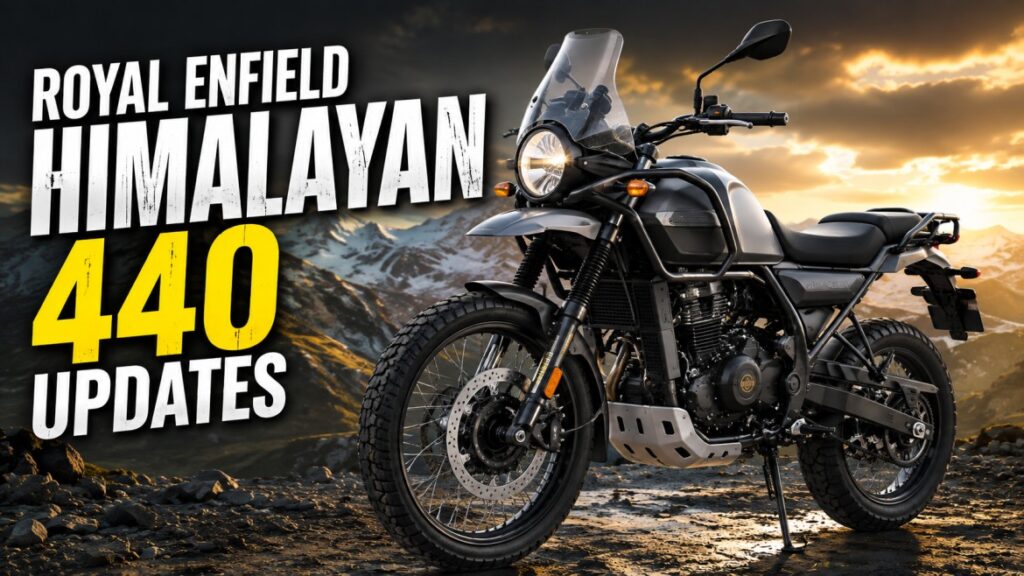 Royal Enfield Himalayan 440 Price And Launch Date