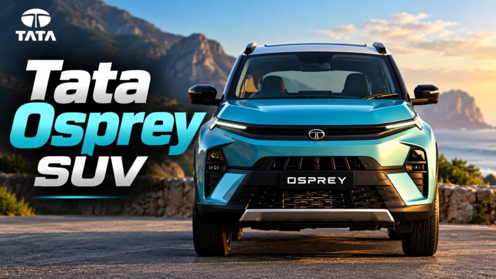 Tata Osprey vs Tata Nexon different 