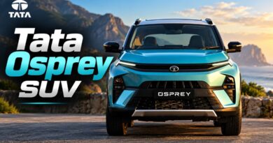 Tata Osprey vs Tata Nexon different
