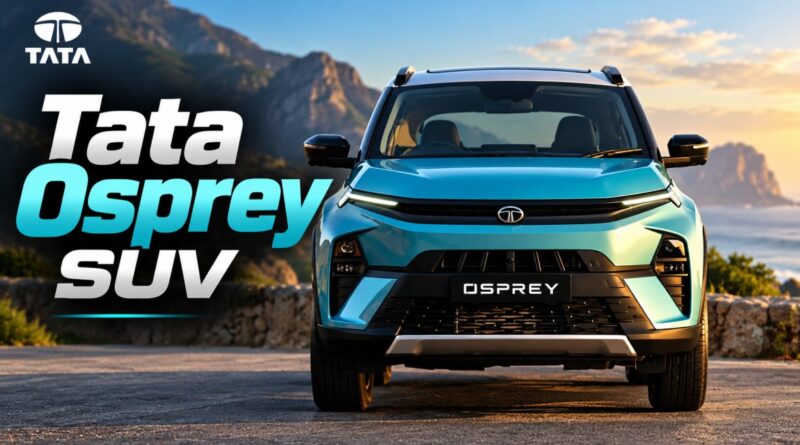 Tata Osprey vs Tata Nexon different