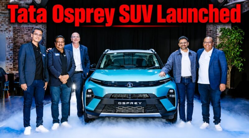 Tata Osprey SUV South Africa Launch Price