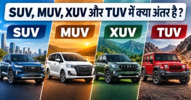 difference between suv and muv in car, suv full form